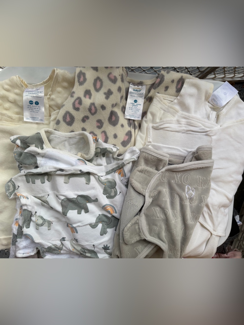 Bundle of 5 Sleep Sacs